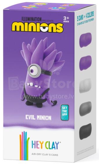 HEY CLAY Modelēšanas māls Minions ļaunais