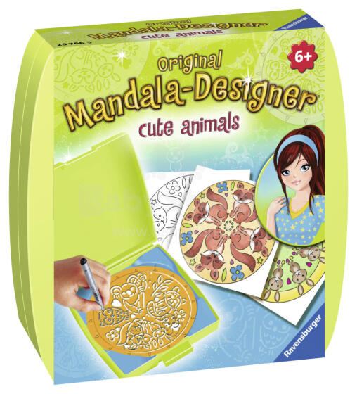 Ravensburger Mini Мандала Милые Животные