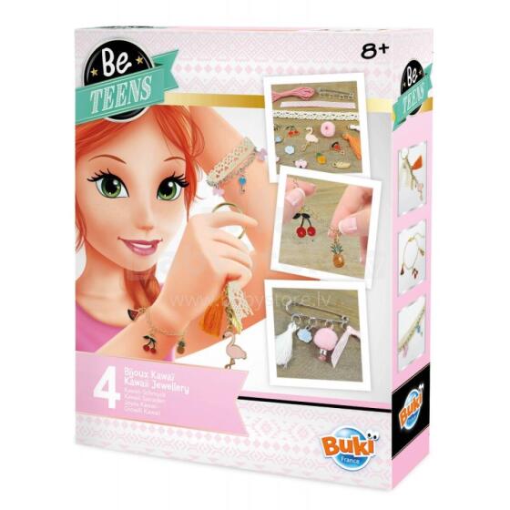 Buki Amatniecības komplekts Kawaii rotaslietas