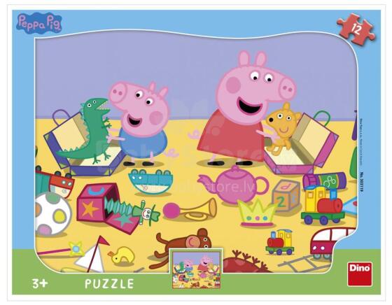 Dino Rāmja Pužlis 12 gab., Peppa Cūciņa