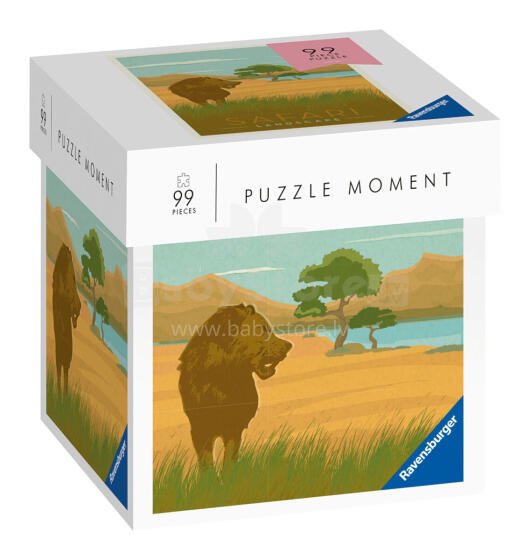Ravensburger puzle 99 gabali Safari