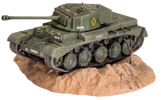 Revell пластиковая модель A-34 komeet Mk.1 1:76
