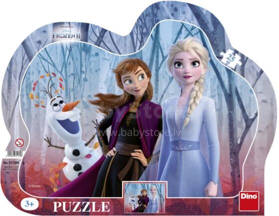 Dino Silueta Pužlis 25 gab., Disney Frozen