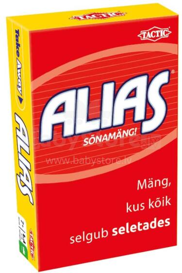Taktika kāršu spēle Alias