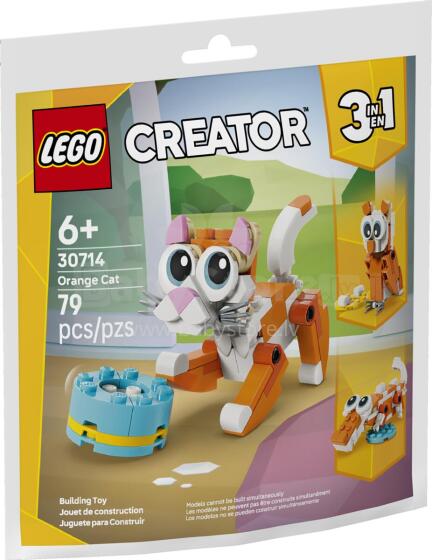 LEGO Creator Oranžs kaķis