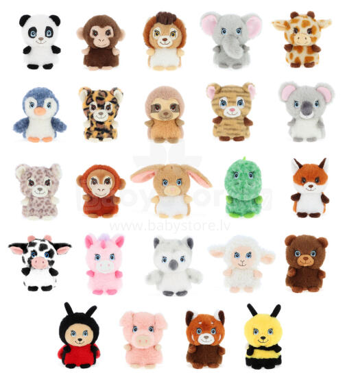 Keel Toys Mini Dzīvnieki 10 cm 24 Dažādi