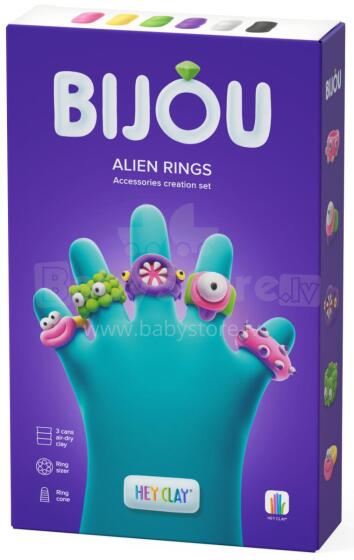 HEY CLAY Modelēšanas māla gredzeni svešzemnieki
