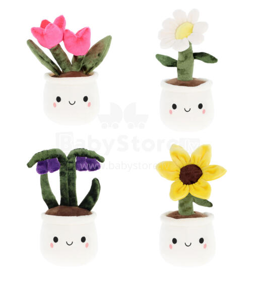 Keel Toys Цветочные Боббалы 12 см - 4 разных