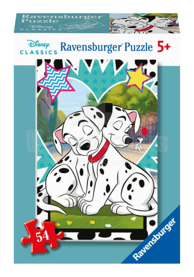 Ravensburger Minipuzzle 54 gab. Disney