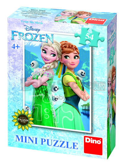 Dino Mini Puzzle 54 gab., Disney