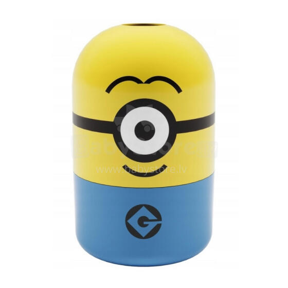 Uzglabāšanas kaste Stuart 8L &amp;quot;Minions&amp;quot; &Oslash;20x31cm dzeltena/zila
