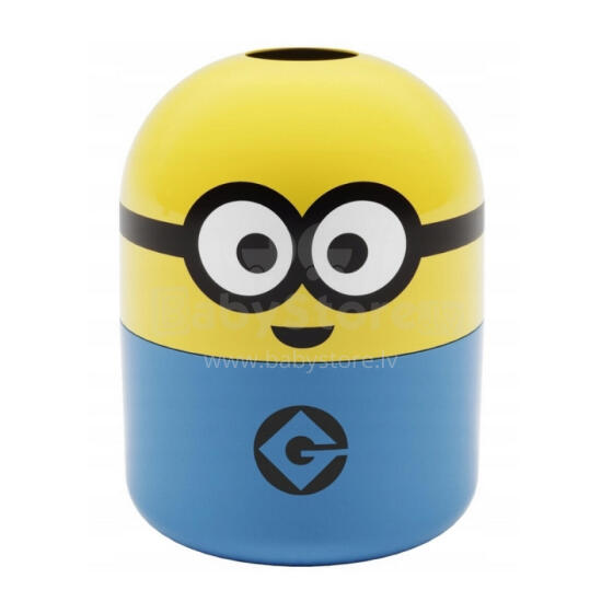 Uzglabāšnas kaste Bob 6L &amp;quot;Minions&amp;quot; &Oslash;20x25,5cm dzeltena/zila
