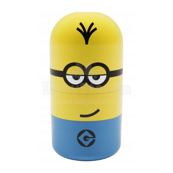 Storage box Kevin 10L &amp;quot;Minions&amp;quot; &Oslash;20x38cm yellow/blue
