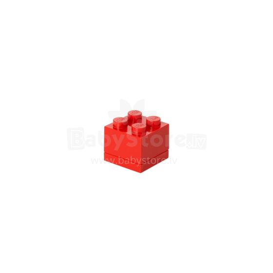 LEGO Brick Storage MINI 4 Red