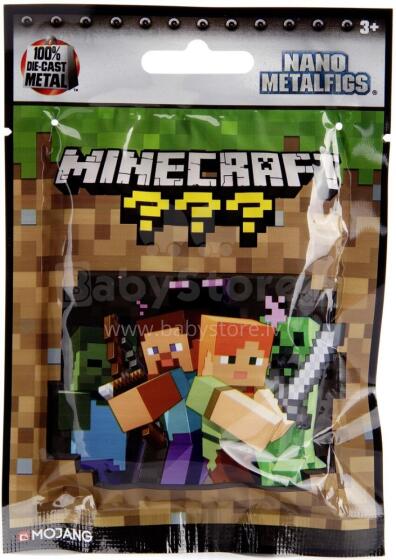 Simba Minecraft figūras 13-asst.