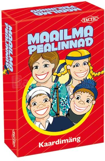 Taktika spēļu kārtis Pasaules galvaspilsētas