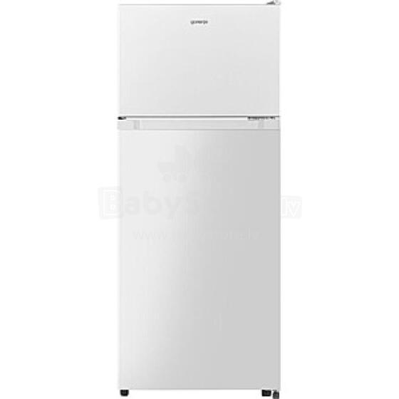 Gorenje RF212EPW4 Refrigerator, E, Free standing, Larder, Height 117 cm, Net Fridge 96 L, Net Freezer 28 L, White Gorenje