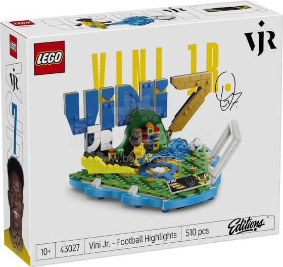 LEGO izdevumi Vini Jr. – Futbola izcēlumi