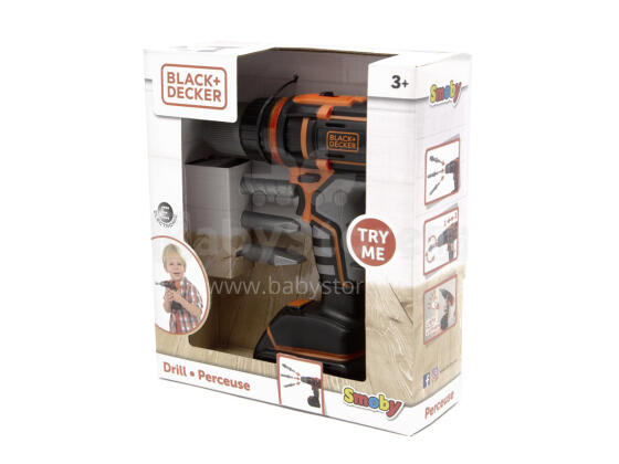 Smoby B&D Elektriskais urbis