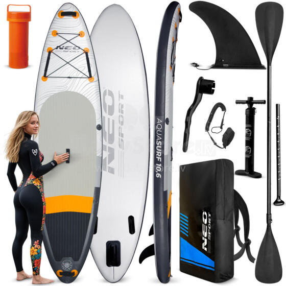 SUP Board Aquasurf 320 x 84 x 15 cm Neo-Sport 170211