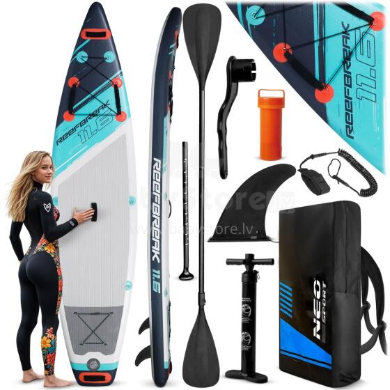 SUP dēlis Reefbreak 350 x 81 x 15 cm Neo-Sport 170312