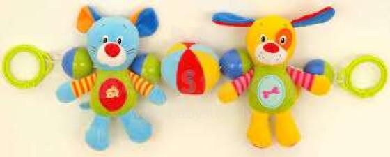 Baby Mix Art.8203  Stroller Toys