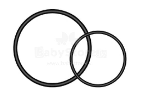 ZEFAL Spare O'Rings for VISION F20 or R20 LIGHTS