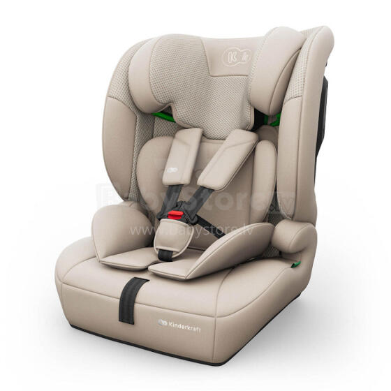 KINDERKRAFT Bērnu sēdeklis COMFORT UP 2 PLUS i-Size bežs