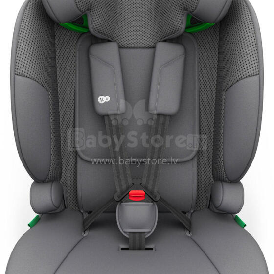 KINDERKRAFT Автокресло COMFORT UP 2 PLUS i-Size серое