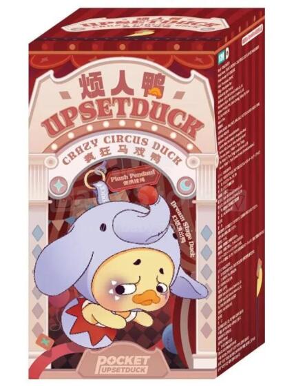 UPSETDUCK collectible pendant Crazy Circus Duck, assort., AP17183803100C