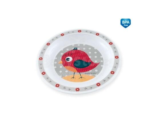 babyono pink plate
