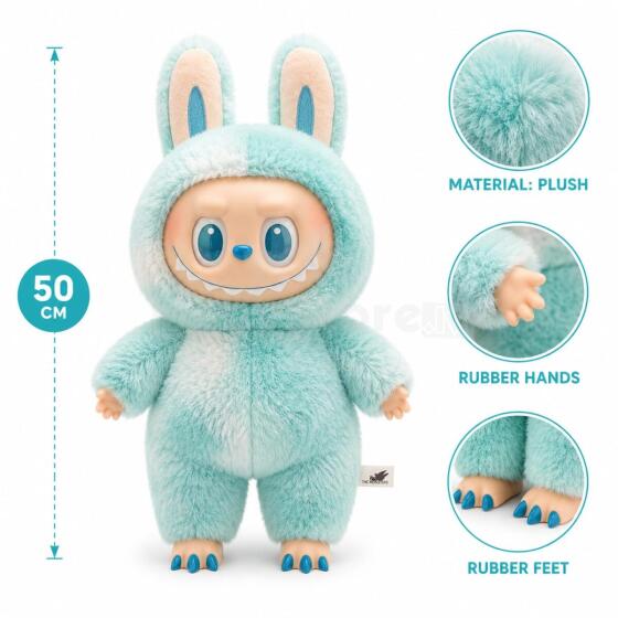 Labubu Monster Art.253681 Мягкая игрушка Лабубу,50 cм