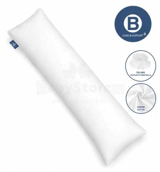 Basic CS Lline Care & Support  Easy Multi Comfort Pillow 200  Art.294959 Многофункциональная подушка для сна с наполнителем из синтепона (синтепух,особенно мягкий и тихий) 200 x 40 cm