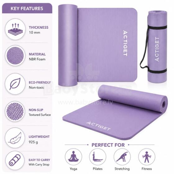 Frogeez Fitness Mat Art.ACT0017 Violet   Gymnastic mat