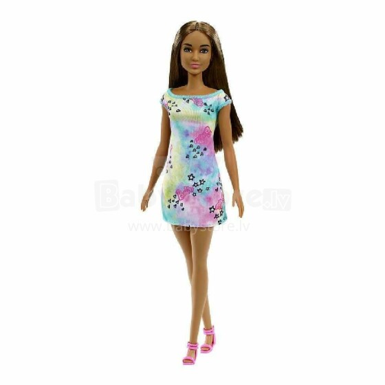 Mattel Barbie Fashion Floral Dress Art.GBK92 Barbie nukk