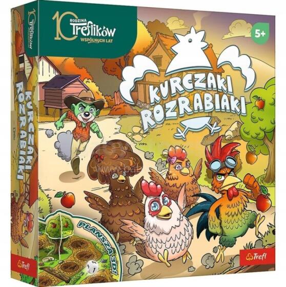 TREFL 03073 Spēle Nerātnās vistas / Treflik ģimene