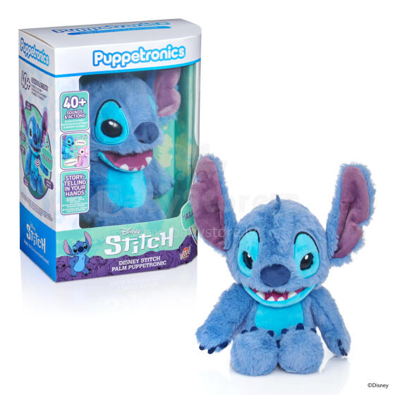 REAL FX STITCH Palm Puppetronic interaktīvā rotaļlieta - Stitch