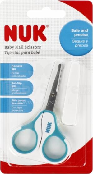 NUK 750430 Детские ножницы Синие 528569