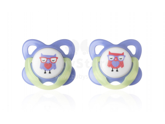 Tommee Tippee Art. 43324830 Latex Soother 6 - 12 m (2 pcs.)