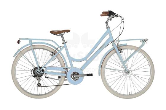 Milly 26 CTB 6S Women's City Bike, 26, Sky Blue