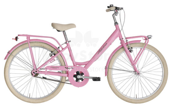 Kariba 24 Lady 1S Women's City Bike, 24, Rose