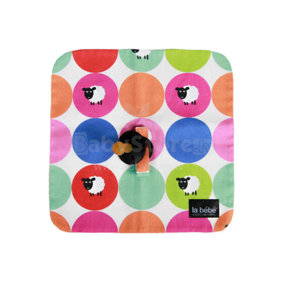 La Bebe™ Nursing Pacifier Cloth Art.29554