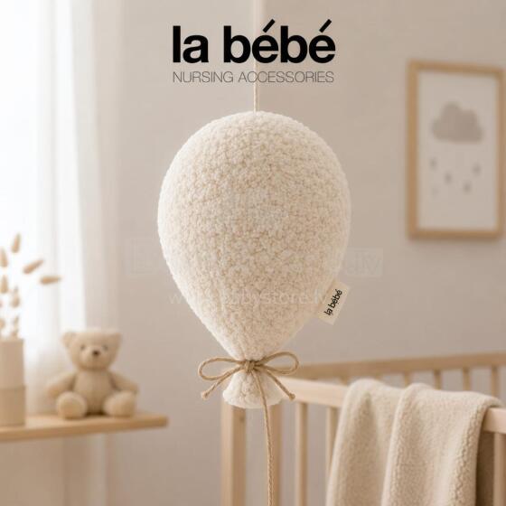 La Bebe™ Eco Plush Toys Balloons Art.295614 Piekarināmā rotaļlieta bērnu ratiņos/gultiņai