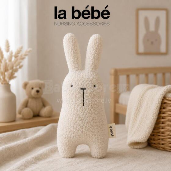 La Bebe™ Eco Plush Toys Rabbit  Art.295616 Mīksta rotaļlieta bērniņam