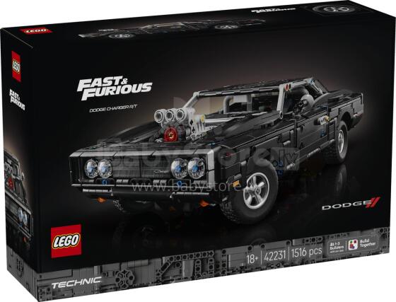 LEGO Technic Fast and Furious Dodge Charger R/T automašīna