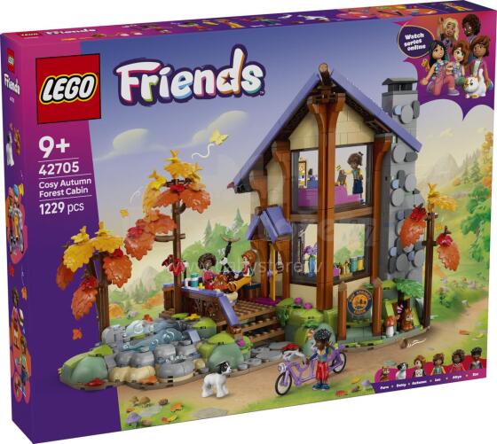 LEGO Friends Mierīga Rudenīga Meža Mājvieta