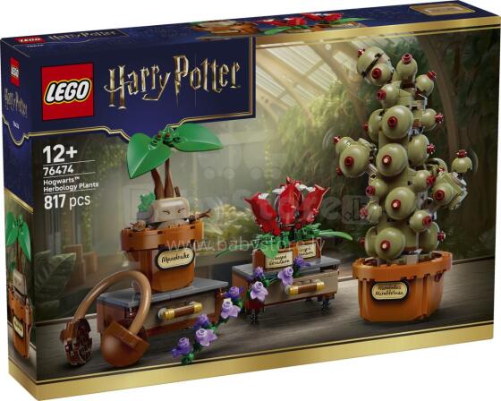 LEGO Harijs Poters Hogwarts Herboloģijas Augi