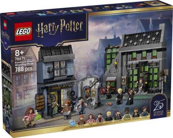 LEGO Harijs Poters Knockturn Alley burvju veikali