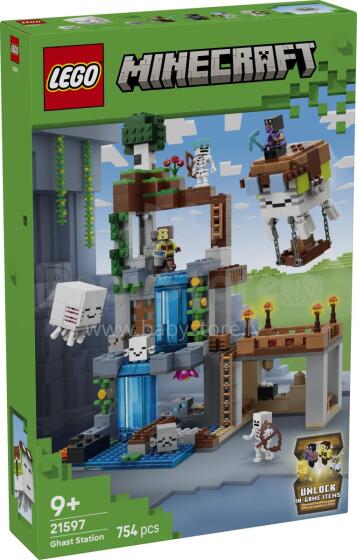 LEGO Minecraft Ghast stacija