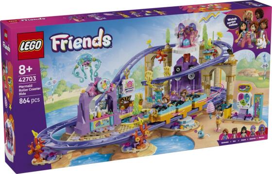 LEGO Friends Nereidu Rullīšu Kalniņš
